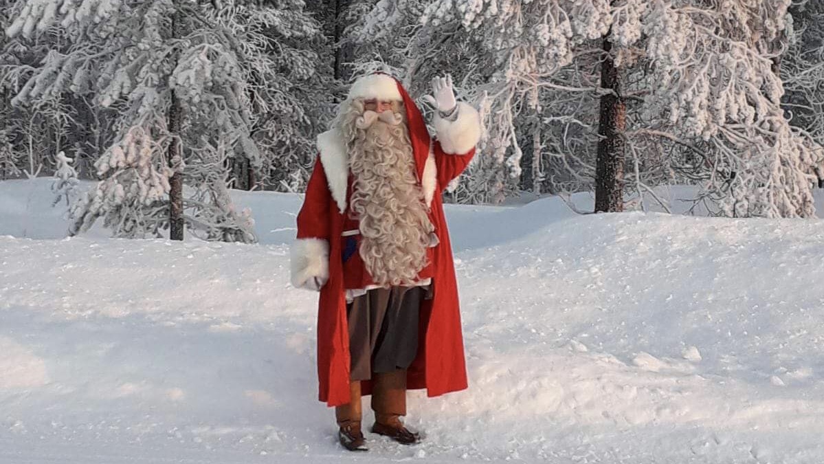 Santa's Portrait